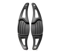 Shifter Extension Paddles Compatible with for Taurus for Edge 2015 2016 2017 2018 2019 Car Styling Parts Steering Wheel Paddle Shift Gear Shift Shifter Extension(Black)