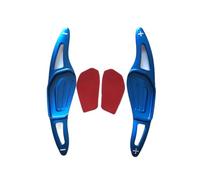 Shifter Extension Paddles Compatible with Skoda for Octavia A8 Mk4 for Enyaq Iv RS 2020 2021 Car Steering Wheel Shift Paddle Parts Shifters Paddle Extension D6075(Blue)