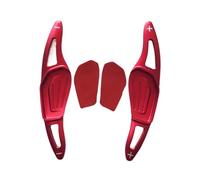 Shifter Extension Paddles Compatible with Skoda for Octavia A8 Mk4 for Enyaq Iv RS 2020 2021 Car Steering Wheel Shift Paddle Parts Shifters Paddle Extension D6075(Red)