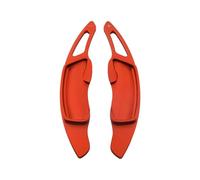 Shifter Extension Paddles Compatible with Subaru for Legacy for Forester for Impreza Car Steering Wheel Shift Paddle Extender Gear Shift Shifter Extension Parts(Red)