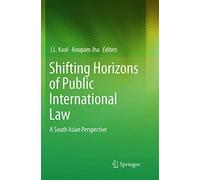 Shifting Horizons Of Public International Law