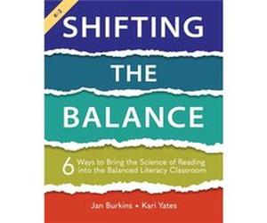 Shifting the Balance Grades K2 by Kari Yates Kari Yates (Auteur)