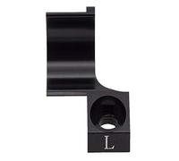 ShiftMount - Adaptateur de bande de serrage en aluminium pour levier de frein Shimano I-Spec II - Levier de frein intégré Sram - Gauche