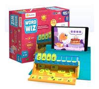 Shifu Plugo Letters - Construction de Mots avec des Histoires et des Puzzles | Jouet STEM éducatif pour Les Enfants de 5 à 10 Ans | Jeux de vocabulaire interactifs