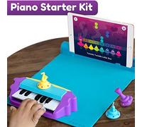 Shifu Plugo Tunes - Piano Learning Kit Musical Steam Toy For Ages 5-10 - Educational Music Instruments Gift For Boys & Girls (App Based)
