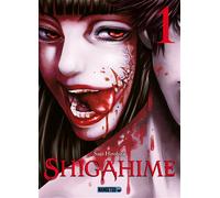 Shigahime T01 - Hirohisa Sato - Mangetsu - broché - Manga