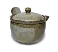 Shigaraki Pottery Tsuchi no Oto G5-2708 Théière kyusu de couleur terre Importée du Japon