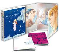 Shigatsu Wa Kimi No Uso Partie 2. Ep 12-22 (Collector) / Your Lie In April Parte 2. Ep 12-22 (Blu Ray)