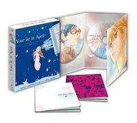 Shigatsu Wa Kimi No Uso Partie 2. Ep 12-22 (Collector) / Your Lie In April Parte 2. Ep 12-22 (Blu Ray)