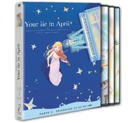Shigatsu Wa Kimi No Uso Partie 2. Ep 12 - 22 / Your Lie In April. Parte 2. Ep 12 - 22 (Dvd)