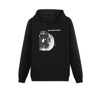 SHIGE LCD Soundsystem New Logo Sweatershirt Hoodie Men's Black 3XL