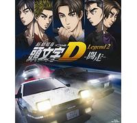 Shigeno Shuichi-Shin Gekijou Ban Initial D Legend 2-Tousou-[Edizione: Giappone] [Blu-Ray] [Import]