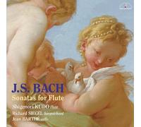 Shigenori Kudo / Richard Siegel / Jean Barthe - J.S.Bach Sonatas for Flute [Import allemand]