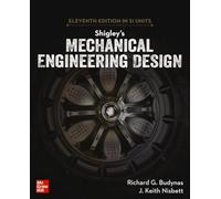 Shigley's Mechanical Engineering Design, 11th Edition, Si Units