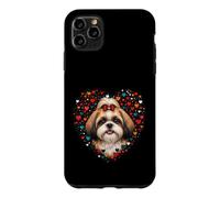 Shih Tzu, Amoureux des Chiens de cœur Coque pour iPhone 11 Pro Max