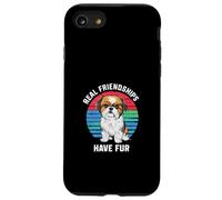 Shih Tzu avec un joli dicton Coque pour iPhone SE (2020) / 7 / 8