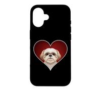 Shih Tzu Cœur Coque pour iPhone 16