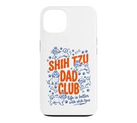 Shih Tzu Dad Club Coque pour iPhone 13