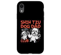 Shih Tzu Dog Dad Club, fête des pères pour Hommes Coque pour iPhone XR