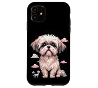 Shih Tzu Géométrique Coque pour iPhone 11
