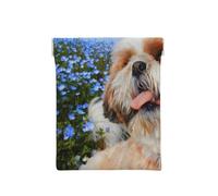 Shih Tzu, Gros Plan, Sac de Rangement pour Femmes, Portefeuille supérieur à Presser, Petit Porte-Monnaie, Pochette de Changement