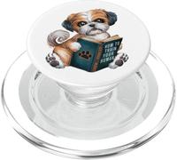 Shih Tzu Hund, Bienvenue, Comment entraîner Votre Humain PopSockets PopGrip pour MagSafe