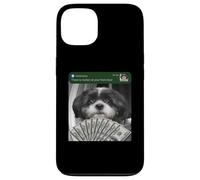 Shih Tzu, il y a du Mouvement à Votre Porte d'entrée, Un Chien Stupide Coque pour iPhone 13