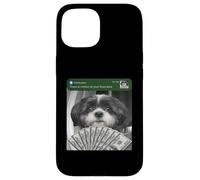 Shih Tzu, il y a du Mouvement à Votre Porte d'entrée, Un Chien Stupide Coque pour iPhone 15