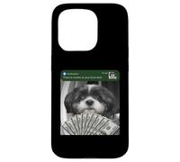 Shih Tzu, il y a du Mouvement à Votre Porte d'entrée, Un Chien Stupide Coque pour iPhone 15 Pro
