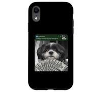 Shih Tzu, il y a du Mouvement à Votre Porte d'entrée, Un Chien Stupide Coque pour iPhone XR