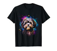 Shih Tzu Illustration graphique d'animal de compagnie Shih Tzu T-Shirt