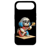 Shih Tzu Jouant de la Guitare Électrique Chien Musique Mignon Coque pour iPhone Air