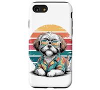 Shih Tzu Lunettes De Soleil Hawaï Plage Été Coque pour iPhone SE (2020) / 7/8