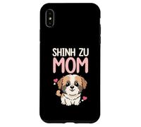 Shih Tzu Mom Dog Lover Graphic pour femmes et filles Coque pour iPhone XS Max