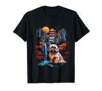 Shih Tzu Motif chien Shih Tzu T-Shirt