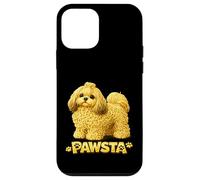 Shih Tzu Nouilles Spaghetti Noodle Italian Food Puppy Love Coque pour iPhone 12 Mini
