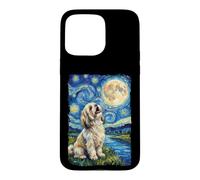 Shih Tzu Nuit Étoilée Hurlement Coque pour iPhone 15 Pro Max