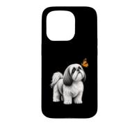 Shih Tzu Papillon Amoureux Chien Mignon Shih Tzu Coque pour iPhone 15 Pro