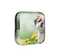 Shih Tzu, Petits Chiens Mignons, Chiots bouclés, Animaux de Compagnie, Terrain, Pochettes de Rangement pour Serviettes hygiéniques, Pochettes menstruelles pour Femmes et Adolescentes