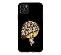 Shih Tzu Pile empilée sur Un Balai de sorcière Volante Coque pour iPhone 11 Pro Max