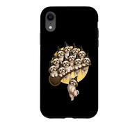 Shih Tzu Pile empilée sur Un Balai de sorcière Volante Coque pour iPhone XR