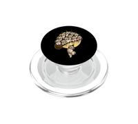 Shih Tzu Pile empilée sur Un Balai de sorcière Volante PopSockets PopGrip pour MagSafe