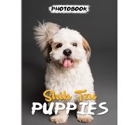 Shih Tzu Puppies Photo Book: Picture Book About This Lovely Dog With 40 Unique Photo Inside Gifts For Relaxation And Decoration