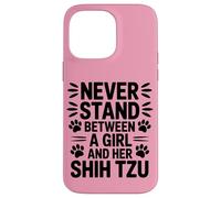 Shih Tzu Shih Tzu drôle pour Fille Coque pour iPhone 14 Pro Max