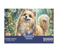 Shih TzuPuzzle The Art of Colour: We are Better at Home - Cute Pets 1000 Pieces, Full Colour Series, Perfectly Matching Pieces, for Adults and Children from 12 Years 38x26cm/1000pcs