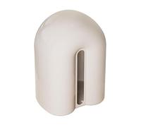 Shihan-2015 Distributeurs de Mouchoirs Boîte à mouchoirs Verticale for Bureau, décoration de Table à Manger, Distributeur de Serviettes for Le Visage Boîte à Mouchoirs(Blanc)