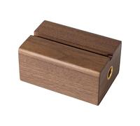 Shihan-2015 Distributeurs de Mouchoirs Couvercle de boîte à mouchoirs en Bois de Noyer for la Maison, Le Salon, Le Bureau, Distributeur de Serviettes for Le Visage Boîte à Mouchoirs