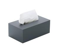Shihan-2015 Distributeurs de Mouchoirs Distributeur de mouchoirs en Acrylique Simple et léger for hôtel, hôtel, Club, Salon, Salon, Luxe Boîte à Mouchoirs(Grigio,Petit)