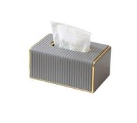 Shihan-2015 Distributeurs de Mouchoirs Distributeur de mouchoirs en Cuir léger et Luxueux, récipient décoratif for Salle de Bain, Cuisine, Chambre à Coucher, Bureau Boîte à Mouchoirs