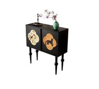 Shihan-2015 Entrée La Table de comptoir d'entrée est extrêmement étroite (20 cm) et présente Un Design rétro adapté au Rangement dans Le Couloir Présentation